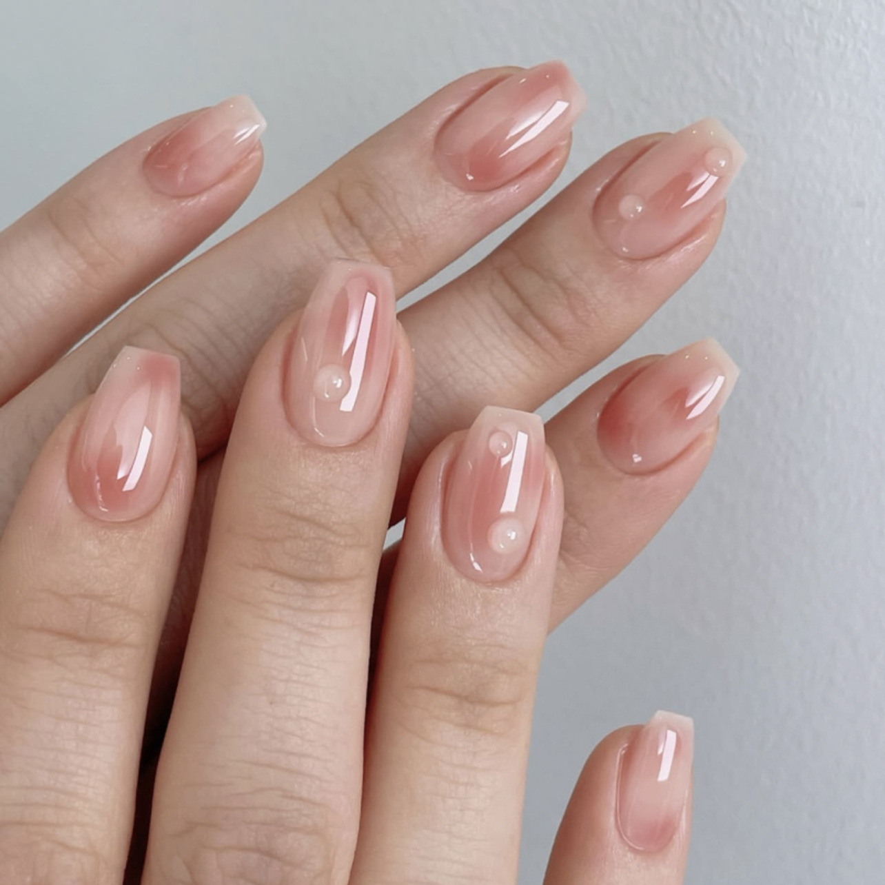 24 Uds. De uñas adhesivas de o - Nail Art Cat Eye Simple reseña y precio