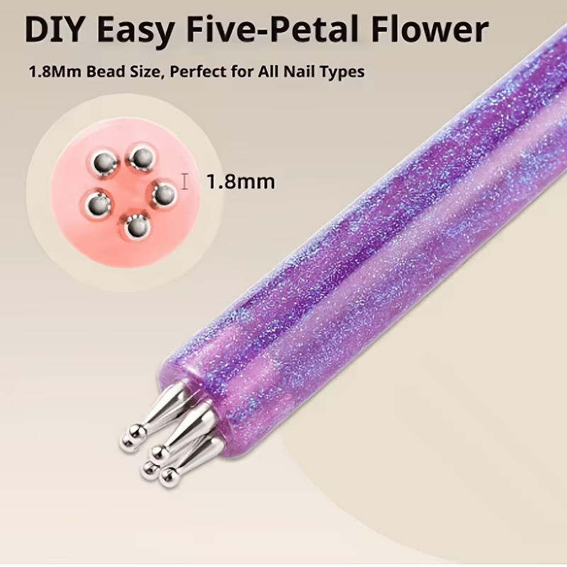 1PC Lápiz Moldeador de Uñas de - Nail Art One Stroke reseña y precio