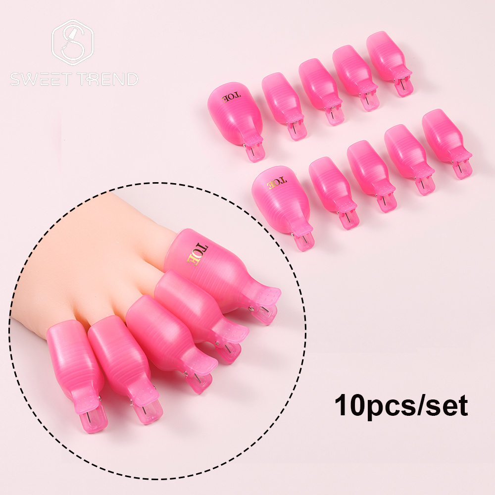 SWEET TREND - Juego de 10 clip - Nail Art Gel Polish reseña y precio