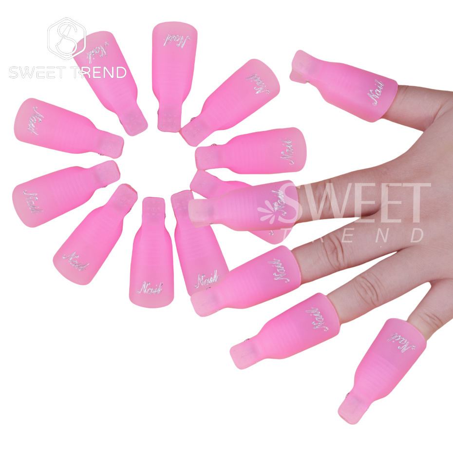 SWEET TREND - Juego de 10 clip - Nail Art Gel Polish reseña y precio