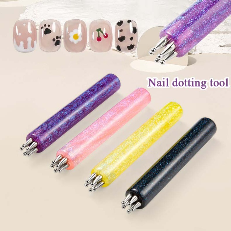 Lápiz de Puntillismo para Uñas - Nail Art One Stroke reseña y precio