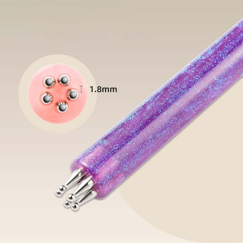 Lápiz de Puntillismo para Uñas - Nail Art One Stroke reseña y precio
