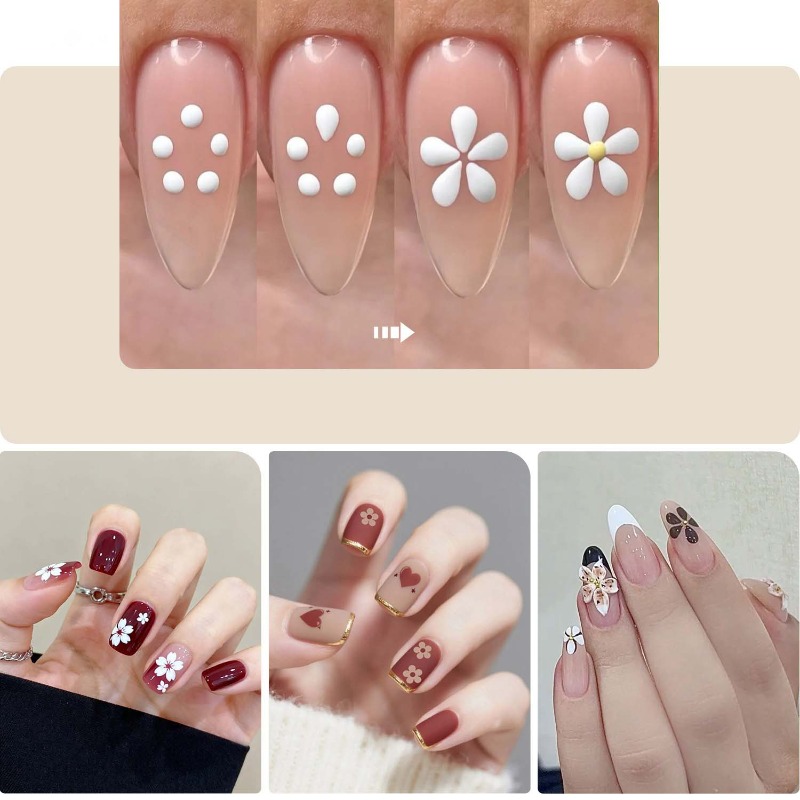 Lápiz de Puntillismo para Uñas - Nail Art One Stroke reseña y precio