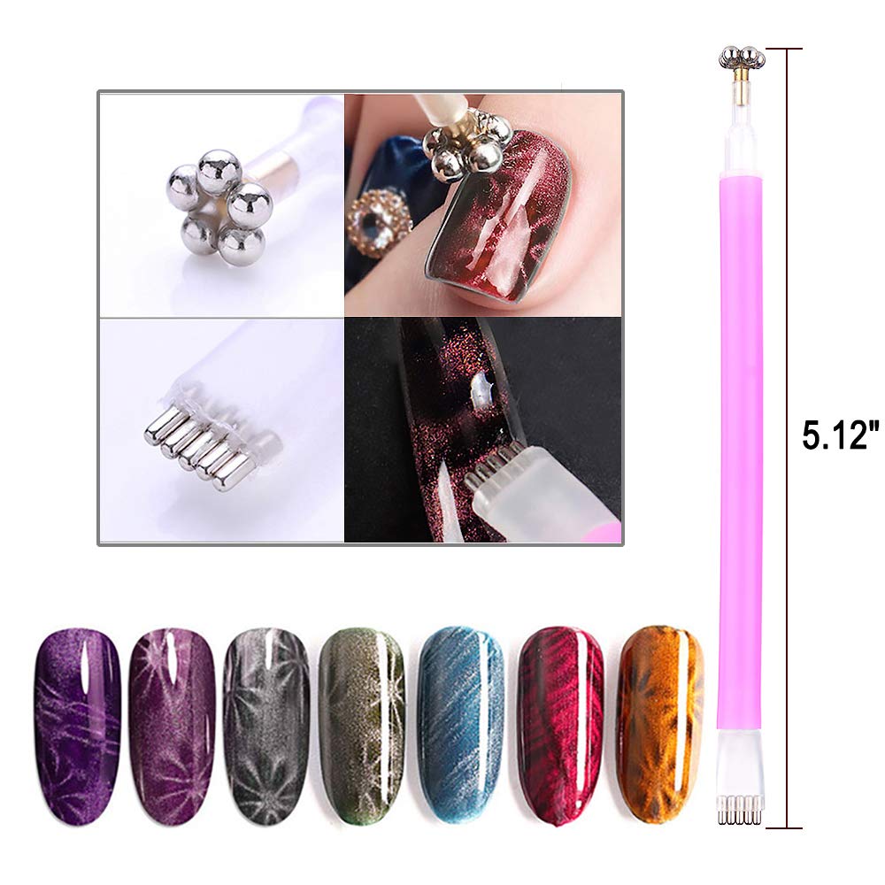 YIKOOLIN - Juego de Bolígrafos - Nail Gel Polish Set reseña y precio