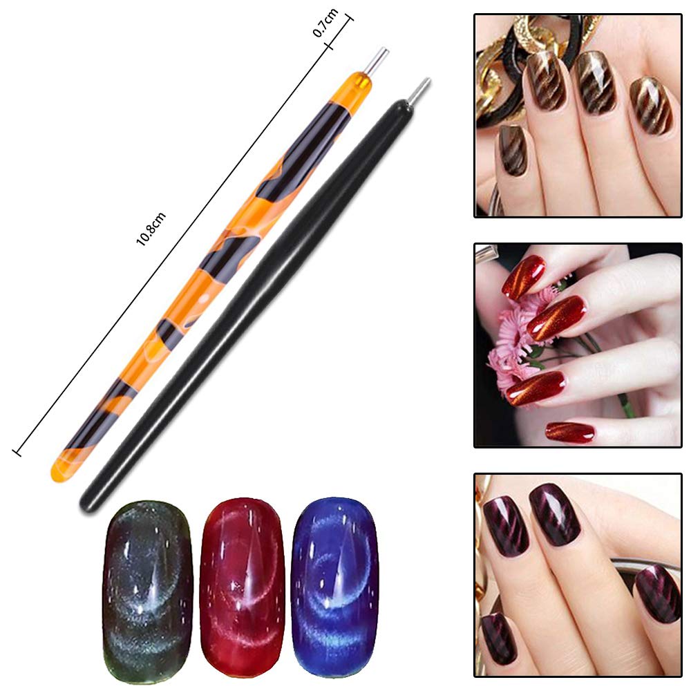 YIKOOLIN - Juego de Bolígrafos - Nail Gel Polish Set reseña y precio