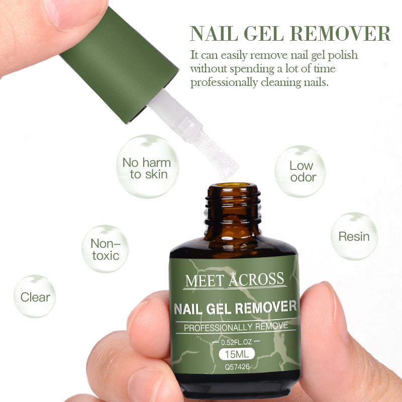 Set de 1/3 Piezas de Removedor - Nail Gel Polish Set reseña y precio