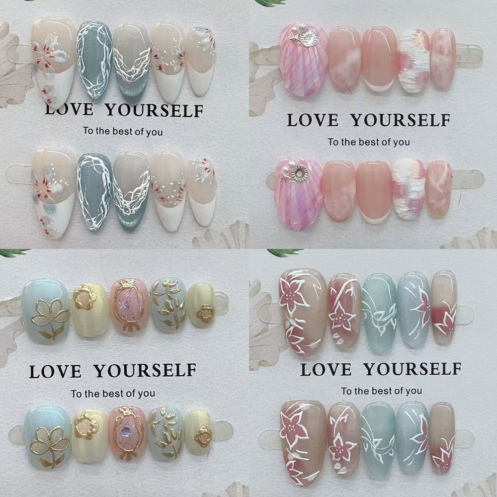 Uñas Postizas Elegantes con Di - Nail Art Elegant reseña y precio