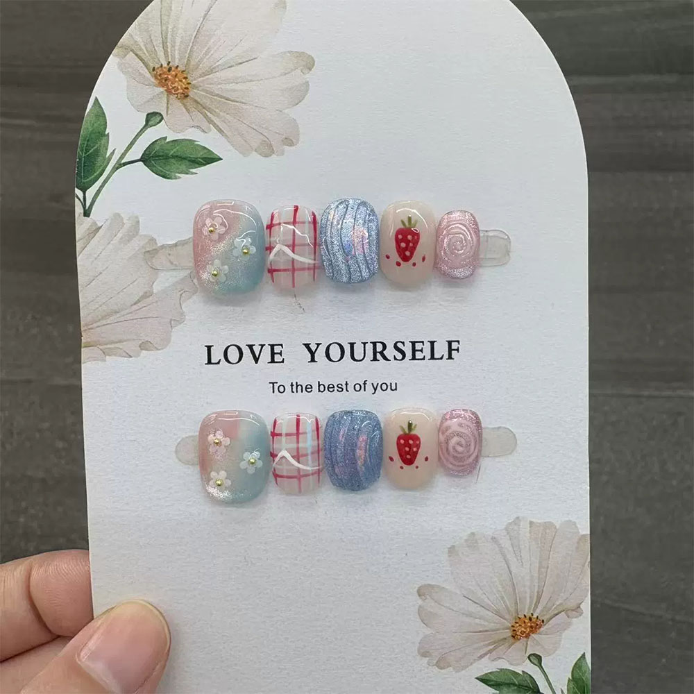 Uñas Postizas Elegantes con Di - Nail Art Elegant reseña y precio