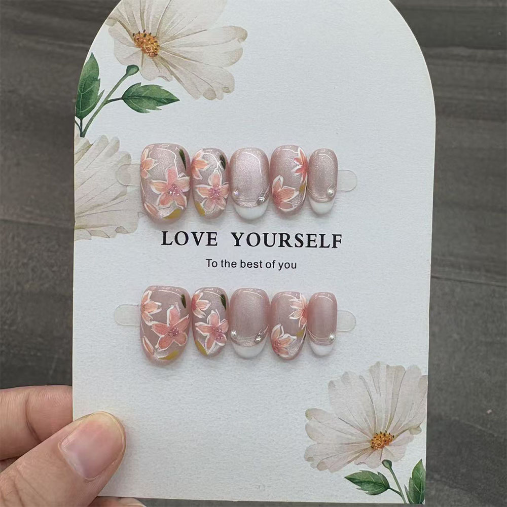 Uñas Postizas Elegantes con Di - Nail Art Elegant reseña y precio