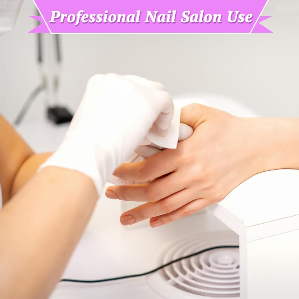 1000 Toallitas para Uñas Sin P - Nail Art Gel Polish reseña y precio
