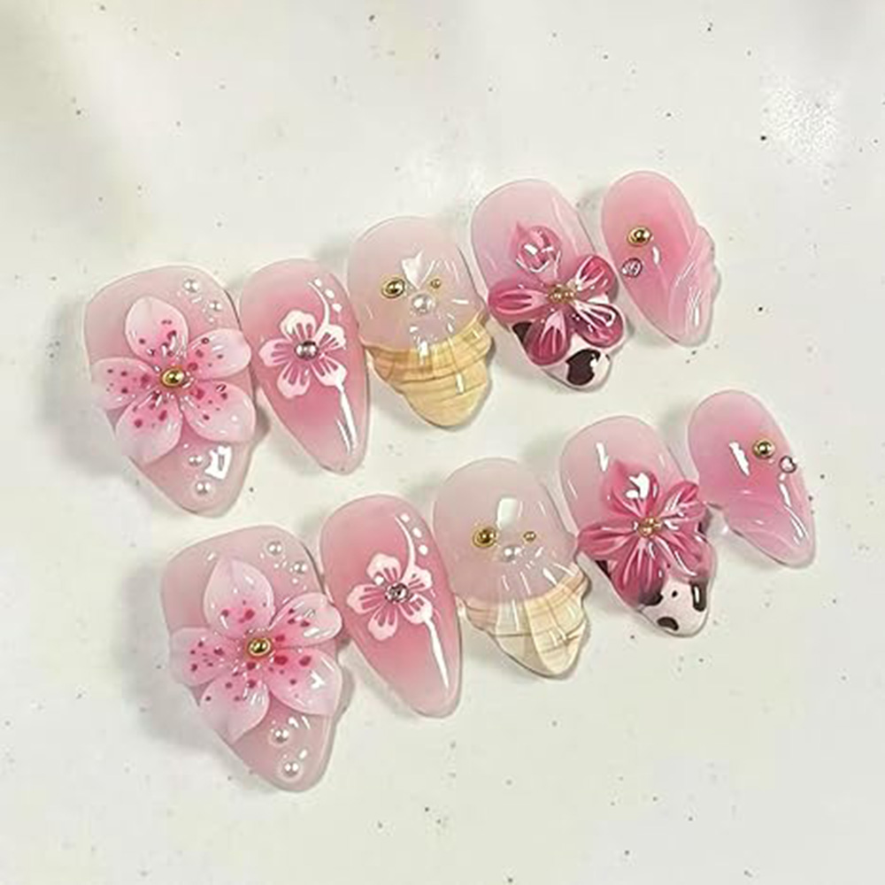 Moldes de silicona 3D florales - Nail Art Elegant reseña y precio