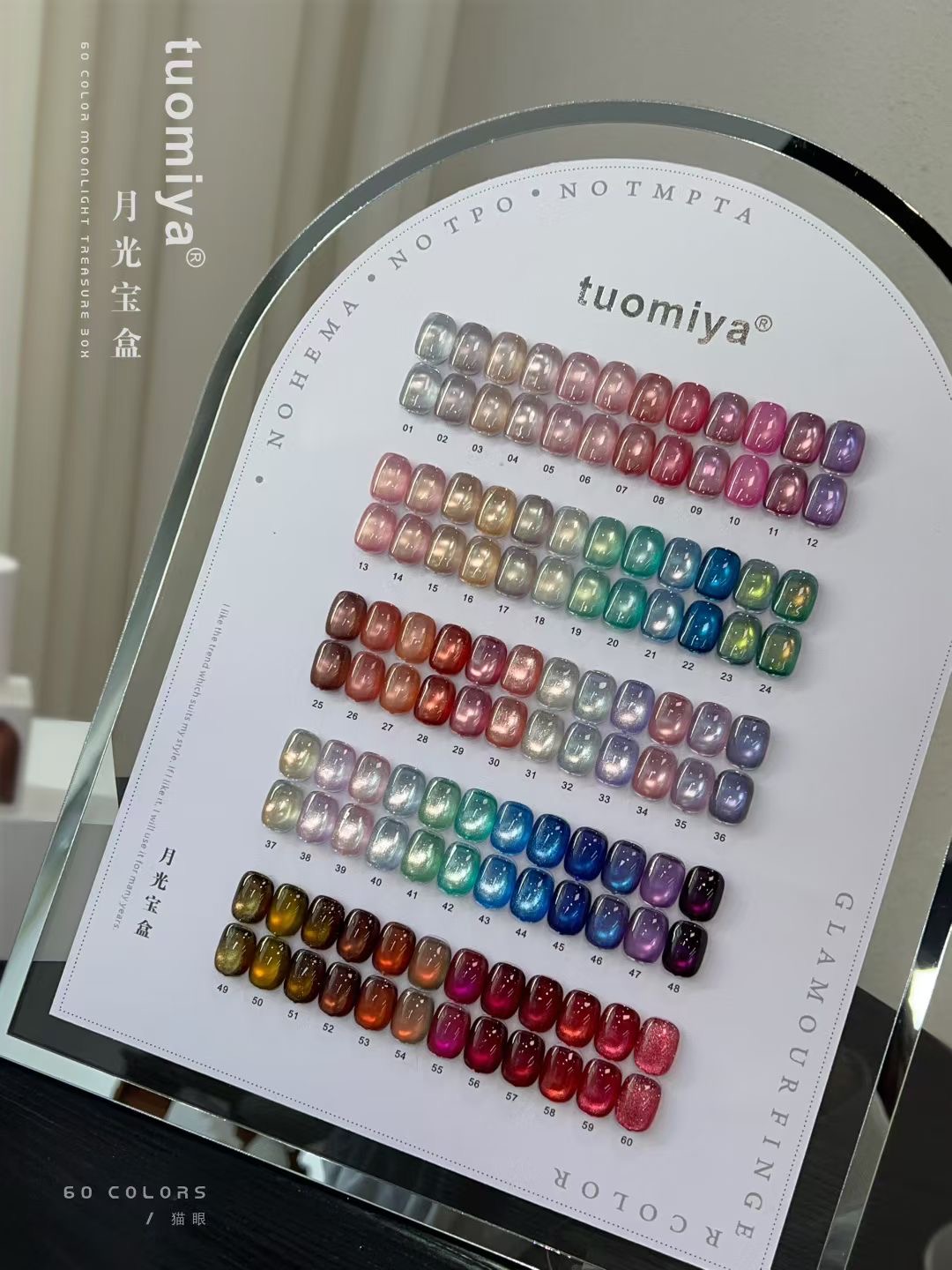 Set de Esmalte de Uñas Gel Efe - Nail Gel Polish Set reseña y precio