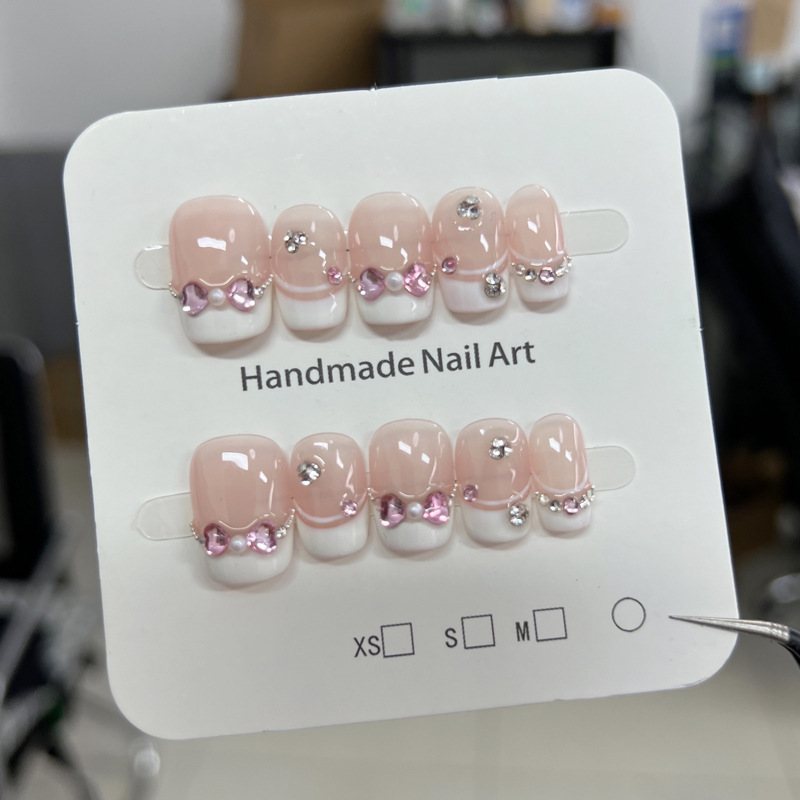 10 Uñas Postizas de Verano con - Nail Art French Nails reseña y precio