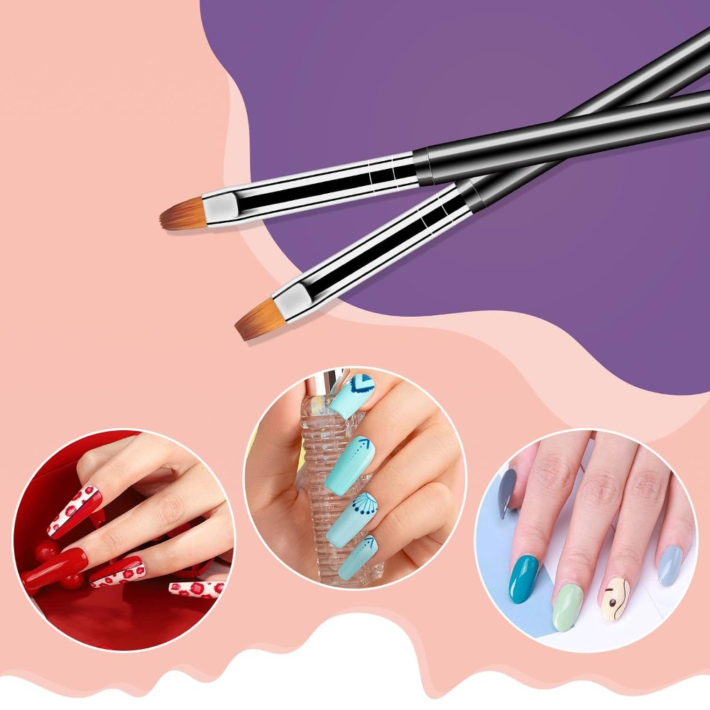 Juego de 6 Herramientas de Dob - Nail Gel Polish Set reseña y precio