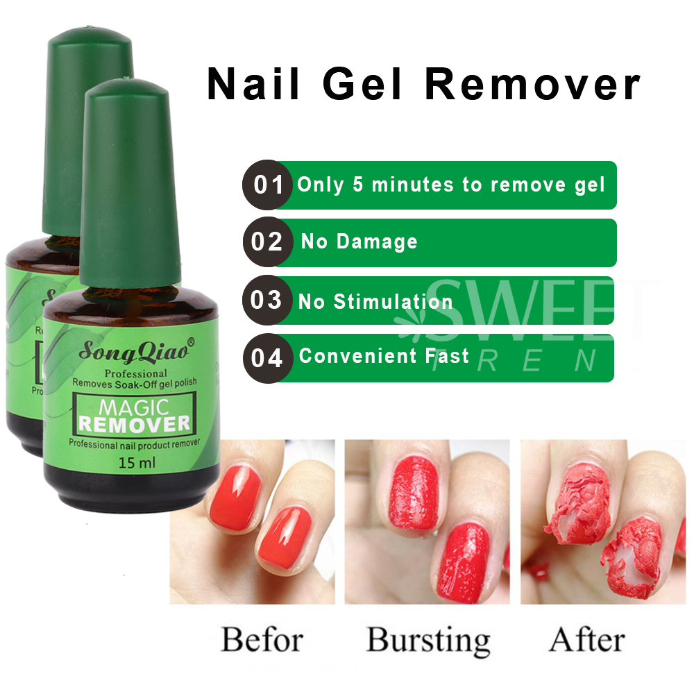 1/2/3 Piezas de 15ml Gel Remov - Nail Art Gel Polish reseña y precio