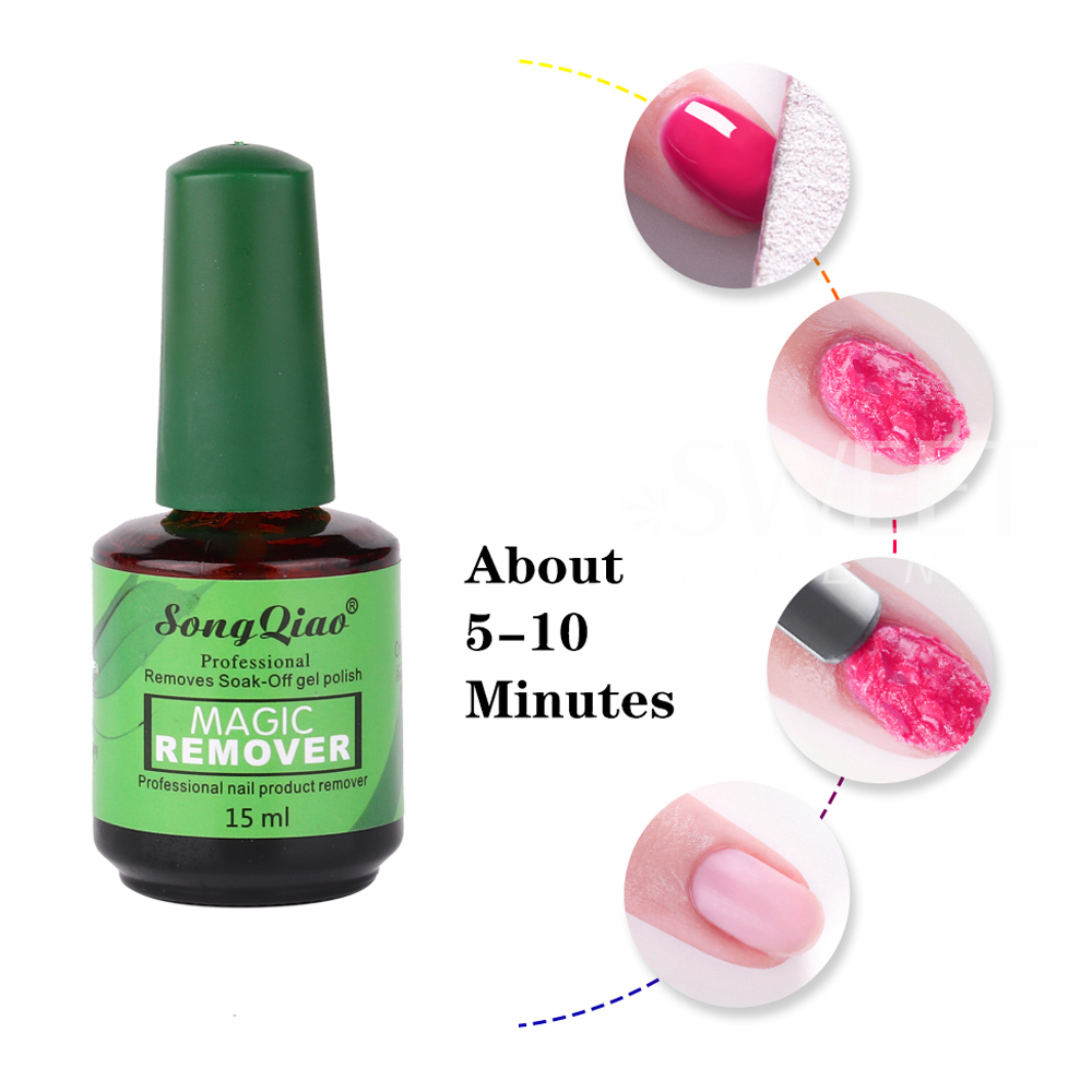 1/2/3 Piezas de 15ml Gel Remov - Nail Art Gel Polish reseña y precio