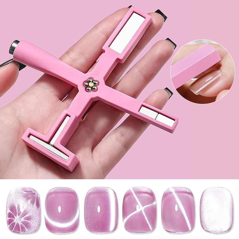 Imán para Uñas 5 en 1 con Efec - Nail Art Maroon reseña y precio