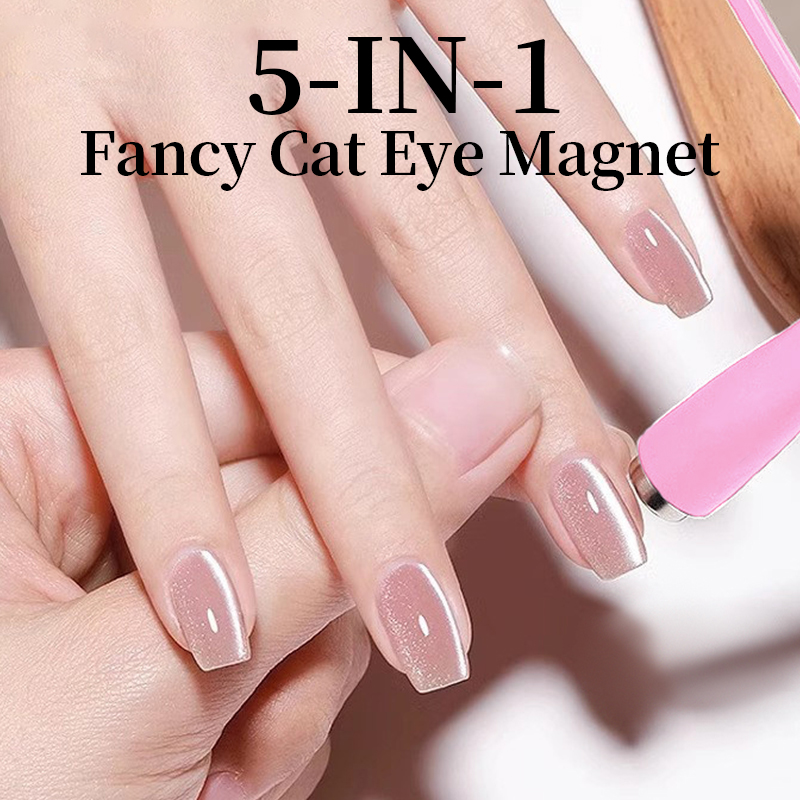 Imán para Uñas 5 en 1 con Efec - Nail Art Maroon reseña y precio
