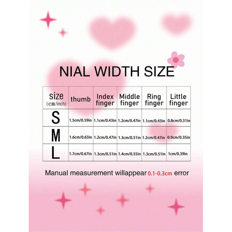 10 Uds. De uñas medianas hecha - Nail Art Cat Eye Simple reseña y precio