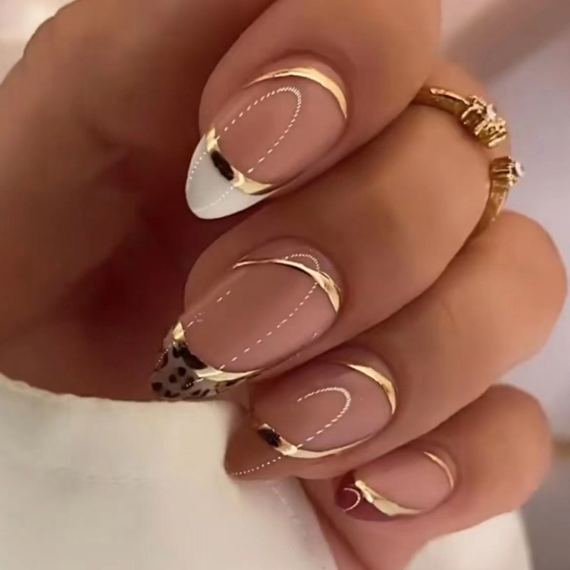 Uñas postizas medianas para mu - Nail Art Full Design reseña y precio