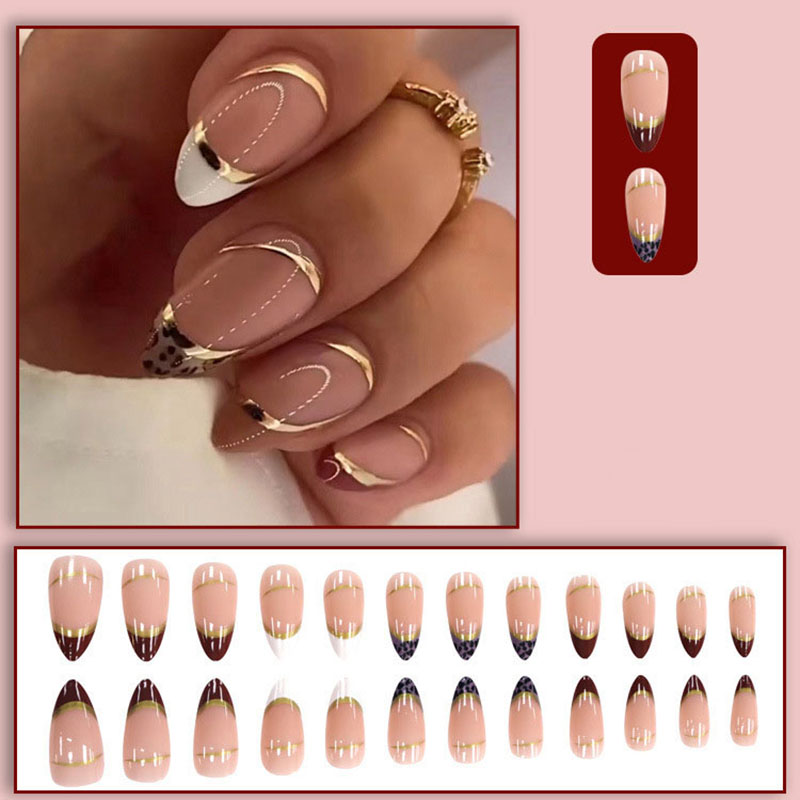 Uñas postizas medianas para mu - Nail Art Full Design reseña y precio