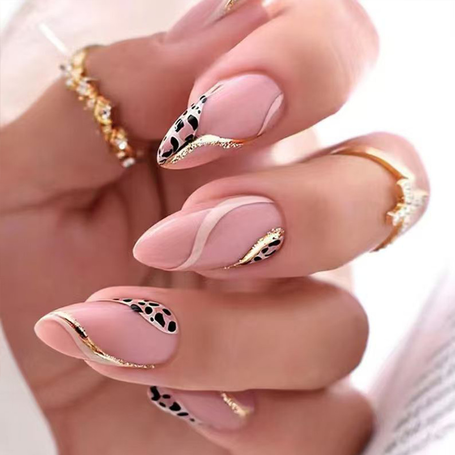 Uñas postizas medianas para mu - Nail Art Full Design reseña y precio