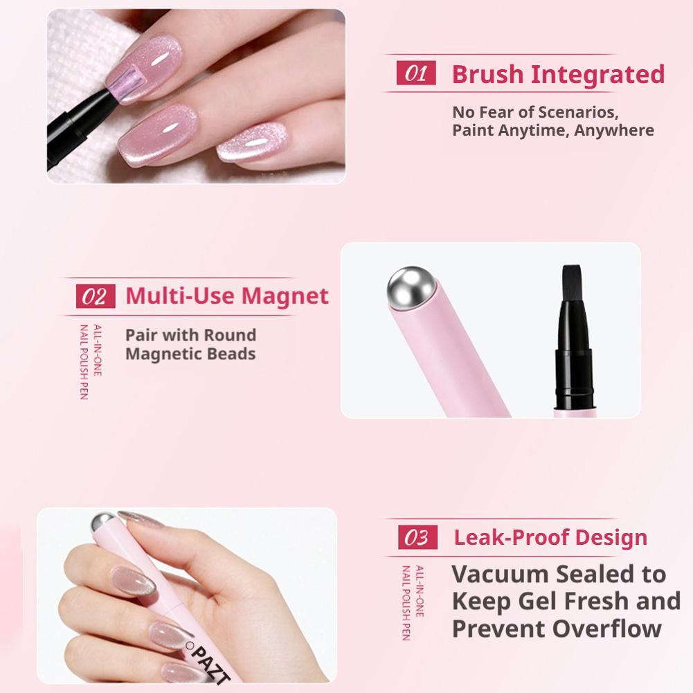 Bolígrafo Magnético para Esmal - Nail Art One Stroke reseña y precio