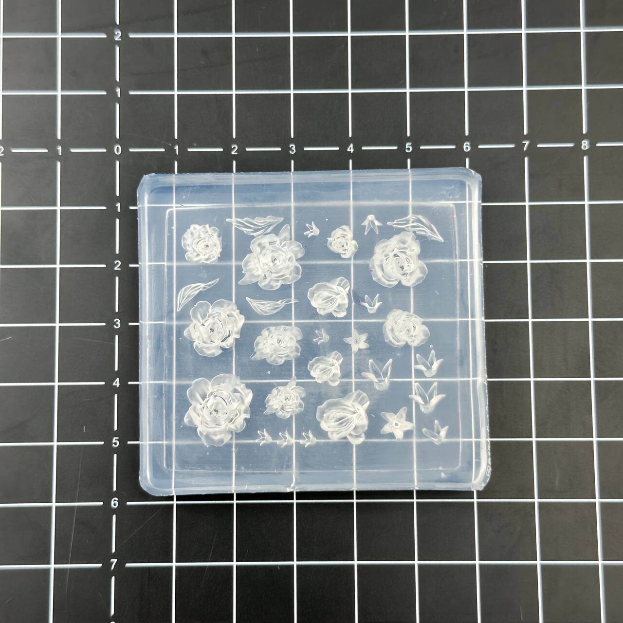 Moldes de Silicona Elegantes c - Nail Art Elegant reseña y precio