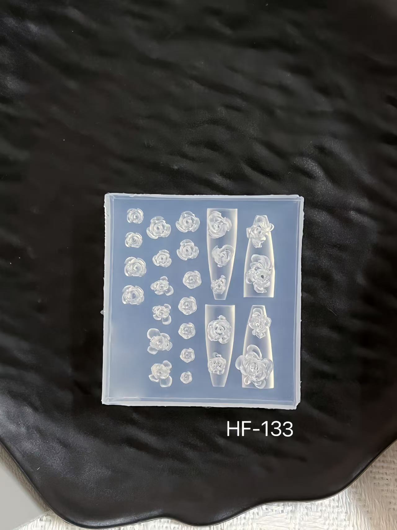 Moldes de Silicona Elegantes c - Nail Art Elegant reseña y precio