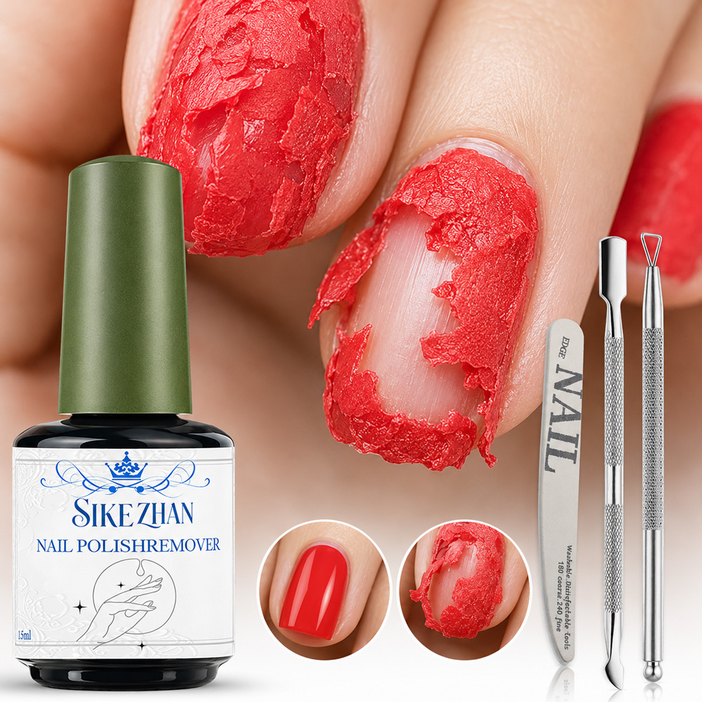 SIKEZHAN Removedor Rápido de G - Nail Art Gel Polish reseña y precio
