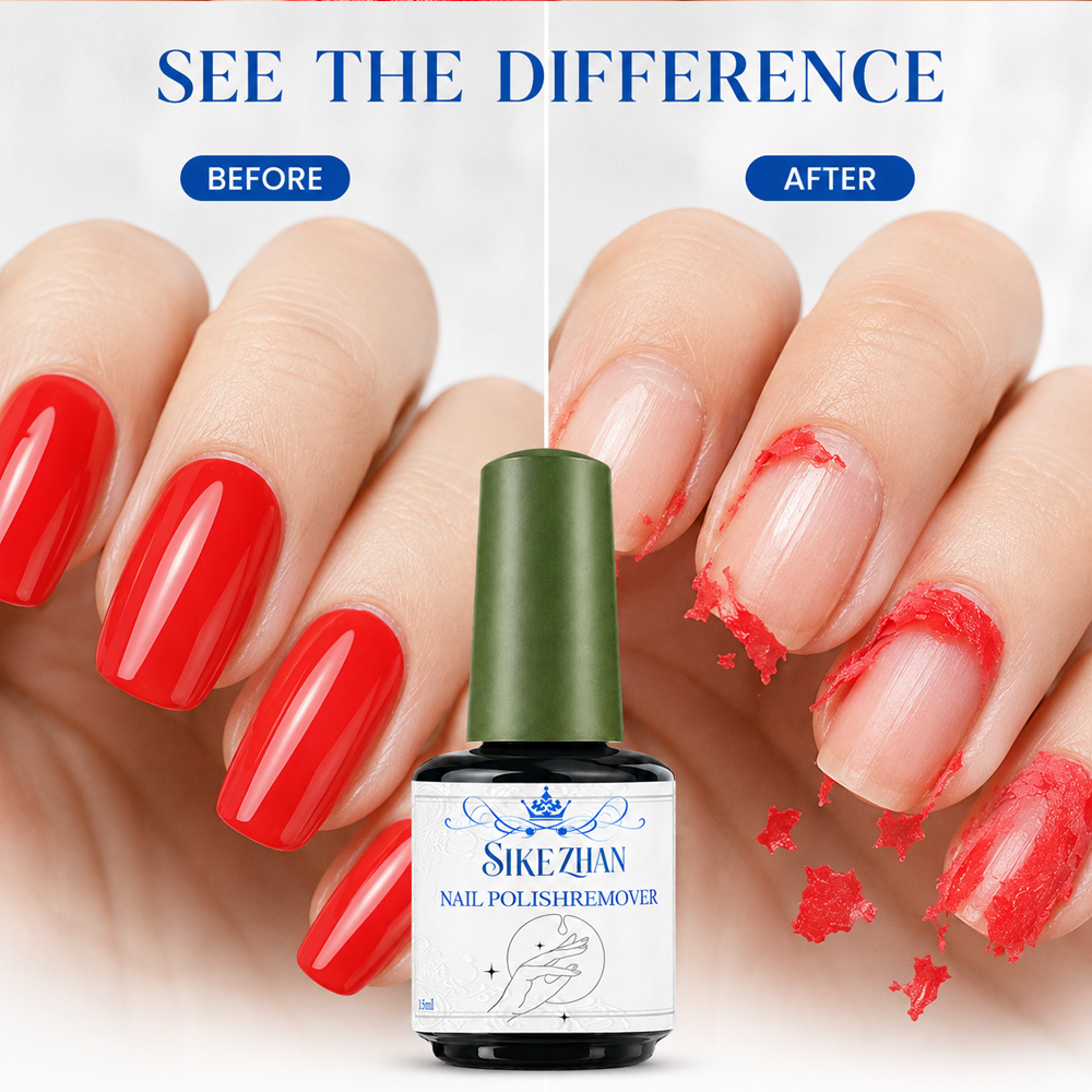 SIKEZHAN Removedor Rápido de G - Nail Art Gel Polish reseña y precio