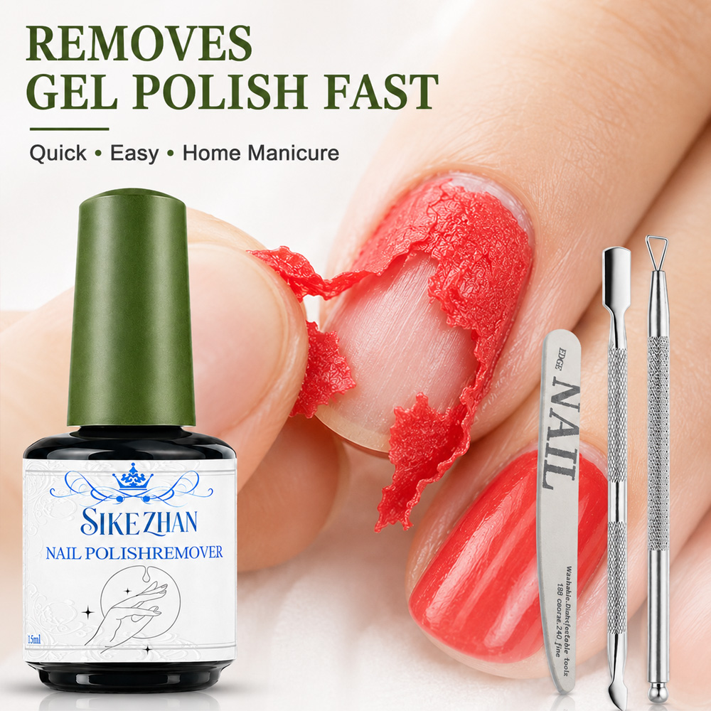 SIKEZHAN Removedor Rápido de G - Nail Art Gel Polish reseña y precio