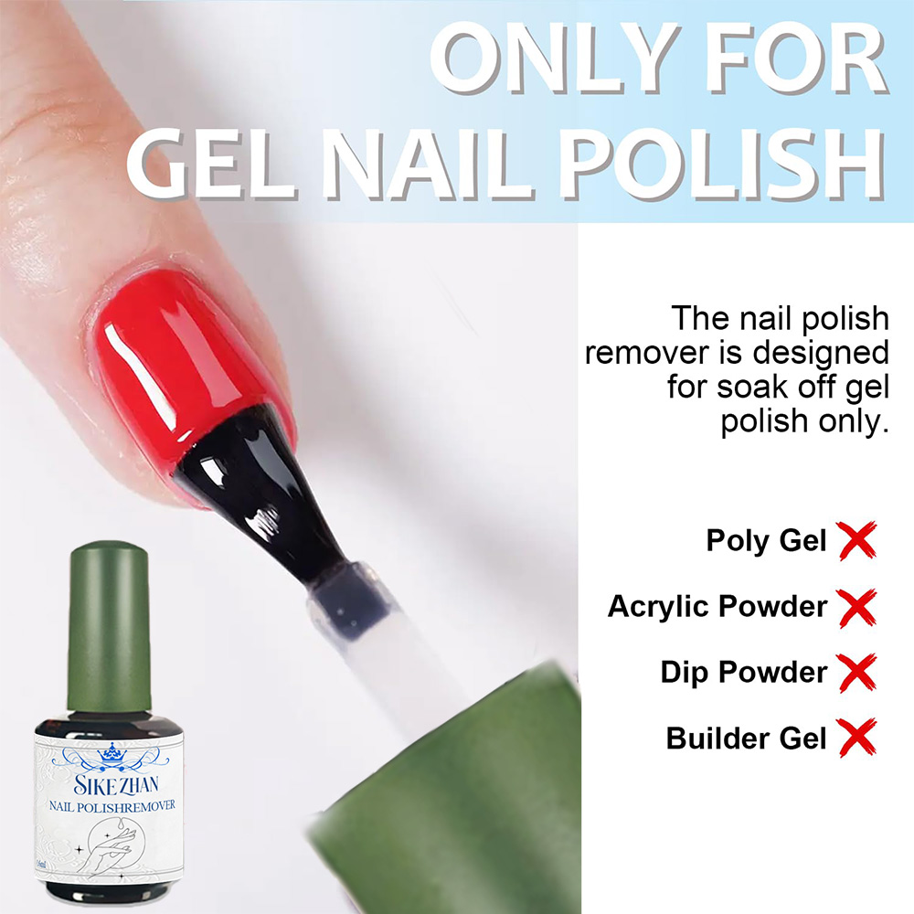 SIKEZHAN Removedor Rápido de G - Nail Art Gel Polish reseña y precio