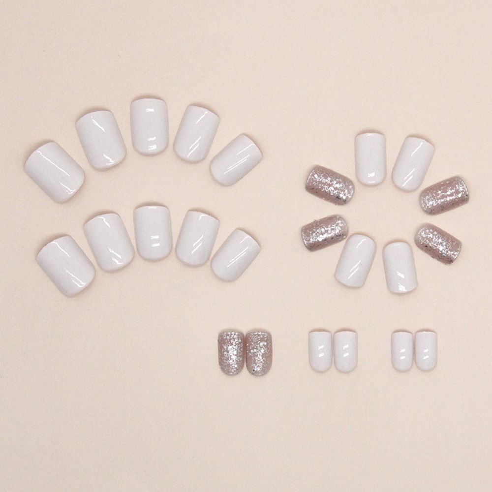 Uñas postizas francesas cuadra - Nail Art Full Design reseña y precio