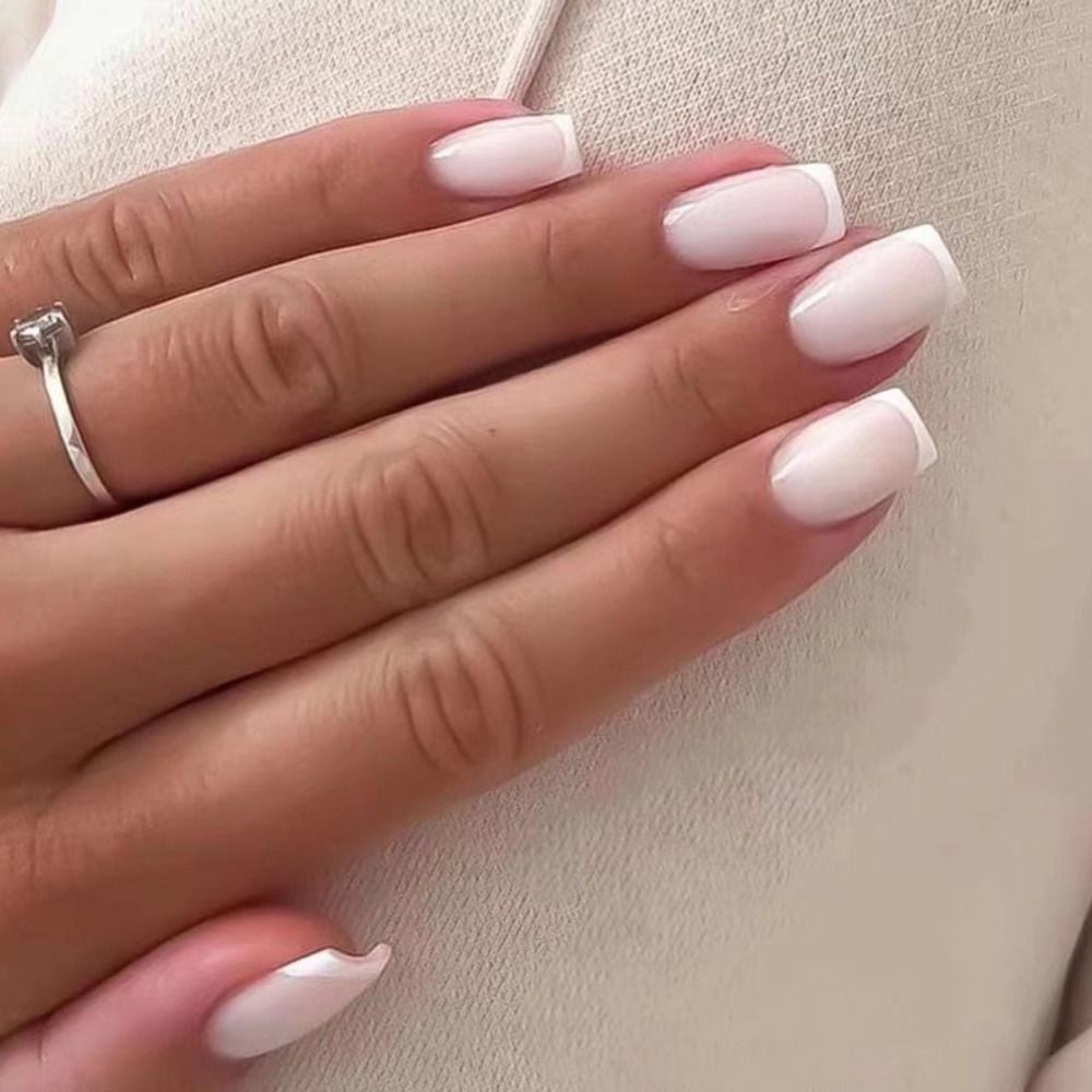 Uñas postizas francesas cuadra - Nail Art Full Design reseña y precio