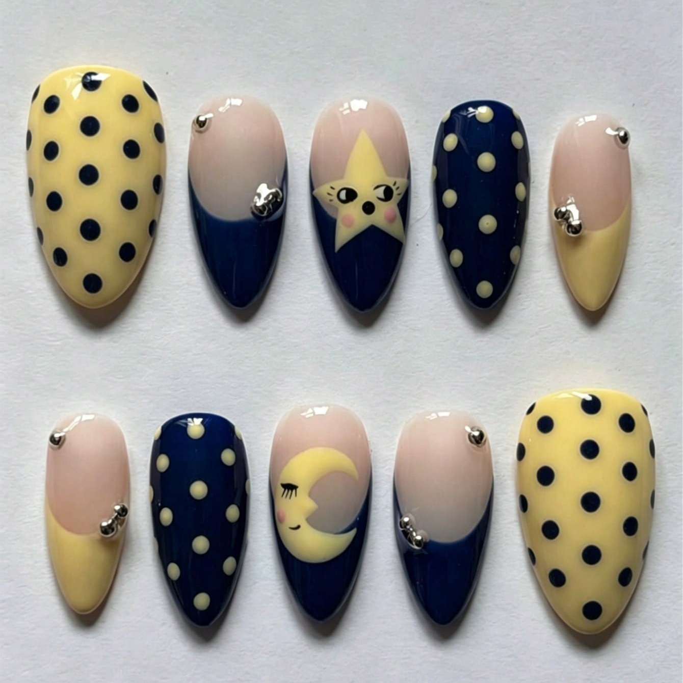 10 Uñas Postizas Adhesivas Vir - Nail Art Maroon reseña y precio