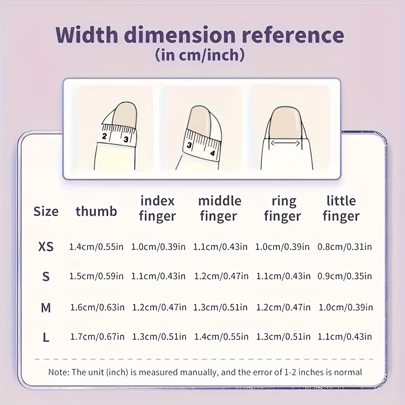 10 Uñas Postizas Adhesivas Vir - Nail Art Maroon reseña y precio