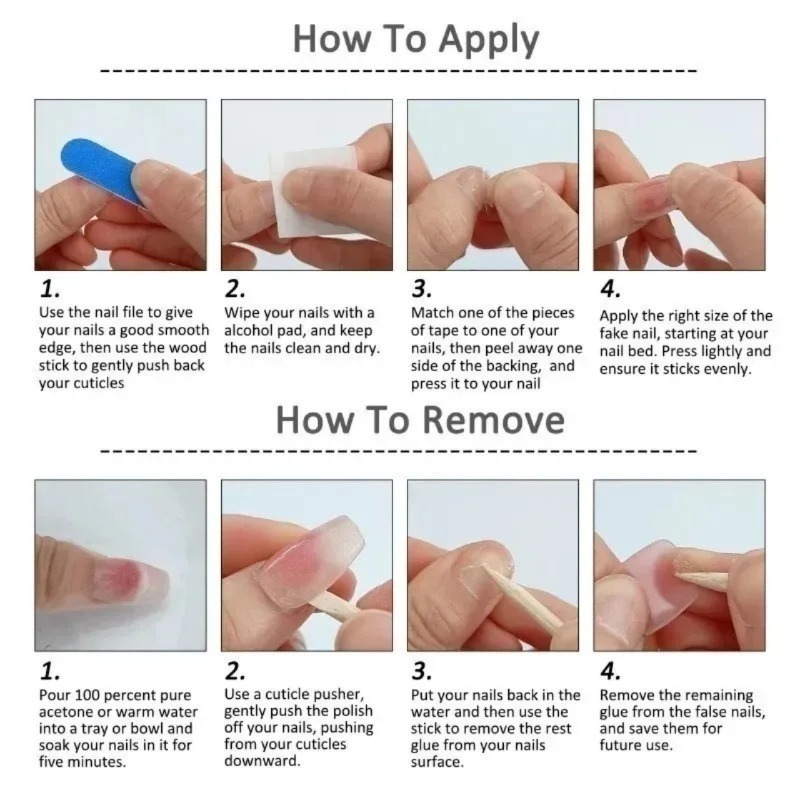10 Uñas Postizas Cortas de Oto - Nail Art Cat Eye Simple reseña y precio